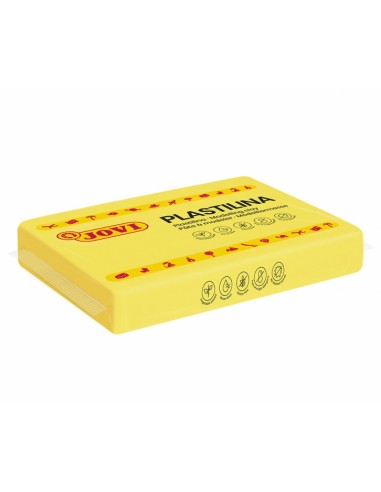 Jovi Caja de 15 Pastillas de Plastilina 350gr - Pasta Vegetal - No Se Seca - sin Gluten - Inocua - Facil de Moldear - Ideal