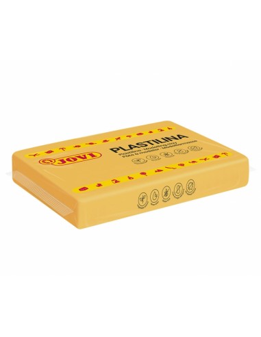 Jovi Caja de 15 Pastillas de Plastilina 350gr - 100-Vegetal - Muy Moldeable - No Se Seca - sin Gluten - Inocua - Ideal para