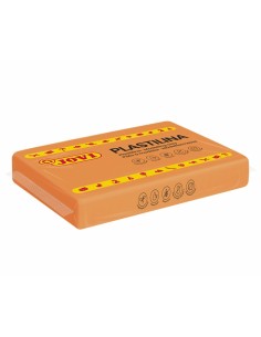 Jovi Caja de 15 Pastillas de Plastilina 350gr - 100-Vegetal - No Se Seca - sin Gluten - Facil de Moldear - Inocua y No