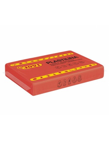 Jovi Caja de 15 Pastillas de Plastilina 350gr - Pasta Vegetal - No Se Seca - sin Gluten - Inocua - Facil de Moldear - Ideal