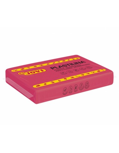 Jovi Caja de 15 Pastillas de Plastilina 350gr - Pasta Vegetal - No Se Seca - sin Gluten - Inocua - Facil de Moldear - Ideal