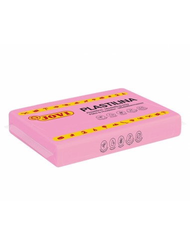 Jovi Caja de 15 Pastillas de Plastilina 350gr - Pasta Vegetal - No Endurece - sin Gluten - Inocua - Facil de Moldear - Ideal