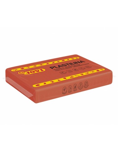 Jovi Caja de 15 Pastillas de Plastilina 350gr - Pasta Vegetal - No Se Seca - sin Gluten - Inocua - Facil de Moldear - Ideal