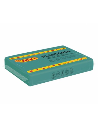 Jovi Caja de 15 Pastillas de Plastilina 350gr - Pasta Vegetal - No Se Seca - sin Gluten - Inocua - Facil de Moldear - Ideal