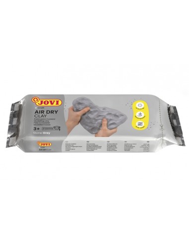 Jovi Air Dry Pastilla Pasta Modelar Endurecible al Aire - Tacto Fresco - Facil de Moldear - Cubre Multiples Superficies -
