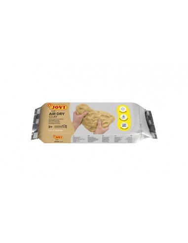 Jovi Air Dry Pastilla Pasta Modelar Endurecible al Aire - Tacto Fresco - Facil de Moldear - Cubre Multiples Superficies -