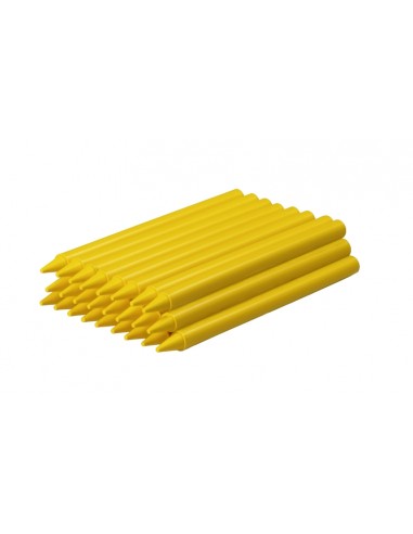 Jovi Plasticolor Estuche de 25 Ceras Plasticas - Resistentes - No Manchan - Agradable de Rayar - Acabado Brillante - Gran