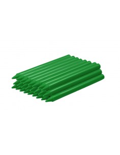 Jovi Plasticolor Estuche de 25 Ceras Plasticas - Resistentes - No Manchan - Agradable de Rayar - Acabado Brillante - Gran