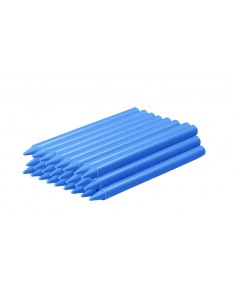 Jovi Plasticolor Estuche de 25 Ceras Plasticas - Resistentes - No Manchan - Agradable de Rayar - Acabado Brillante - Gran