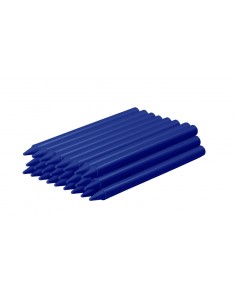Jovi Plasticolor Estuche de 25 Ceras Plasticas - Resistentes - No Manchan - Agradable de Rayar - Acabado Brillante - Gran