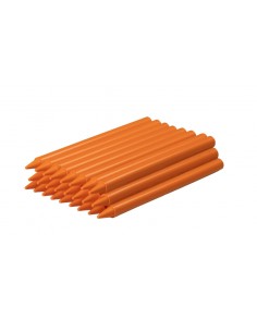 Jovi Plasticolor Estuche de 25 Ceras Plasticas - Resistentes - No Manchan - Agradable de Rayar - Acabado Brillante - Gran