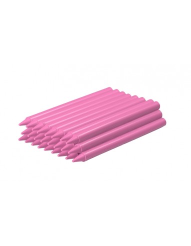 Jovi Plasticolor Estuche de 25 Ceras Plasticas - Resistentes - No Manchan - Agradable de Rayar - Acabado Brillante - Gran