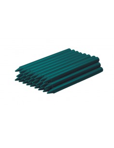 Jovi Plasticolor Estuche de 25 Ceras Plasticas - Resistentes - No Manchan - Agradable de Rayar - Acabado Brillante - Gran