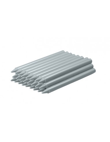 Jovi Plasticolor Estuche de 25 Ceras Plasticas - Resistentes - No Manchan - Agradable de Rayar - Acabado Brillante -