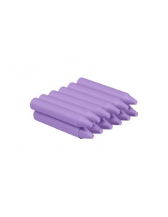Jovi Estuche de 12 Ceras - No Manchan - No Huelen - Resistentes - Deslizan Bien - Faciles de Afilar - Desarrollan Motricidad