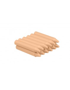 Jovi Estuche de 12 Ceras - No Manchan - No Huelen - Resistentes - Deslizan Bien - Faciles de Afilar - Desarrollan Motricidad
