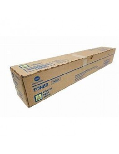 Konica Minolta TN328Y Amarillo Cartucho de Toner Original - AAV8250