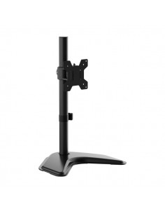 Aisens Soporte de Mesa con Peana Eco Giratorio e Inclinable para Monitor TV 10Kg de 17-32" - Color Negro