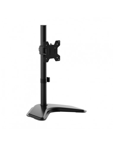 Aisens Soporte de Mesa con Peana Eco Giratorio e Inclinable para Monitor TV 10Kg de 17-32" - Color Negro