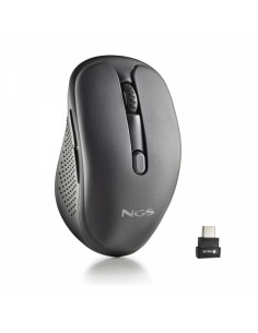NGS Evo MIx Raton Laser Inalambrico 3200dpi - Conexiones-2.4 GHz USB-C-Bluetooth 5.1-Bluetooth 5.1 - 5 Botones - Uso