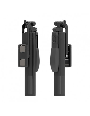 Aisens Palo Tripode para Selfie con Mando a Distancia Bluetooth 3 en 1 - Color Negro