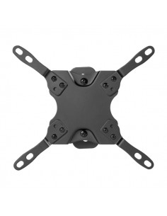 Aisens Soporte Eco Giratorio - Inclinable y Nivelable para Monitor TV 20Kg (1 Pivote) de 13-42" - Color Negro
