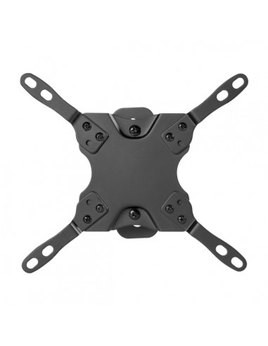 Aisens Soporte Eco Giratorio - Inclinable y Nivelable para Monitor TV 20Kg (1 Pivote) de 13-42" - Color Negro