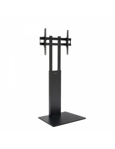 Tooq Mirror Soporte de Suelo Fijo para Pantallas de 32-85" - Ajuste en Altura e Inclinacion - Peso Max 40kg - VESA Max