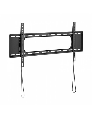 Tooq Soporte de Pared para Pantallas de 43"-90" - Distancia de Pared 30mm - Peso Max 80kg - VESA Max. 800x400mm - Color Negro
