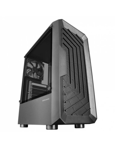 Mars Gaming MC-2000 Caja PC - Frontal MESH - Camara Dual - Ventana Lateral - Soporte Refrigeracion Liquida - USB 3.0 -
