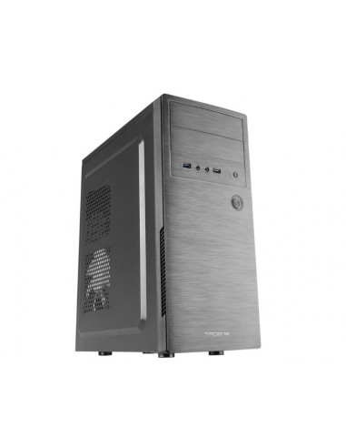 Tacens ENSIS Caja Semitorre - Estructura Metalica Ultrarresistente - Ventilacion Eficiente - Soporte Refrigeracion Liquida -
