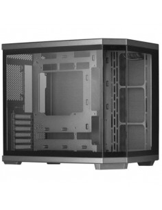 Mars Gaming CUSTOM MC-3TCORE Caja Gaming - Triple Cristal Templado - Soporte 10 Ventiladores - Placas Base Conector Inverso -