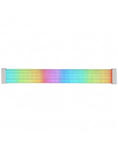 Mars Gaming MCA-16X MCA-24X Tira de Iluminacion RGB - Efectos Personalizables - Silicona Duradera - Compatible con PCIe y 24