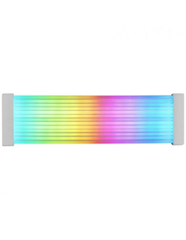 Mars Gaming Tira de Iluminacion ARGB - Sincronizacion con Placas Base - LEDs Ultrabillantes - Silicona Flexible - Instalacion