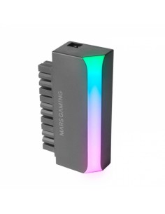 Mars Gaming MCA-L24 Adaptador ATX - Gestion de Cables Optimizada - Iluminacion ARGB Personalizable - Instalacion Plug & Play
