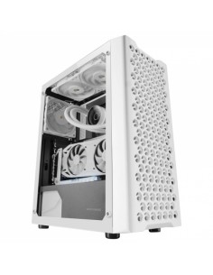 Mars Gaming MC-iPRO Semitorre Profesional - Cristal Templado - Rejilla 3D - Soporte ATX - Refrigeracion Avanzada -