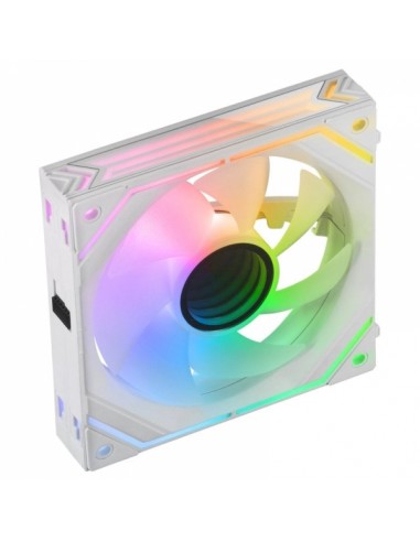 Mars Gaming MF-LINKFINITY Ventilador Modular PWM - Iluminacion Infinity Mirror 360° - Conexion Modular LINKFINITY - Control