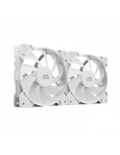 Mars Gaming MF-PWMX2 Ventilador - Ventilacion Superior - Silencio Absoluto - Libre de Vibraciones - Sistema PWM - Duradero