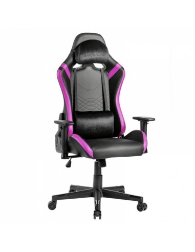 Mars Gaming MGC-PRO Silla Gaming - Cuero PU - Cojines Soft-Touch - Reposabrazos 2D - Respaldo Reclinable 135-- Soporta 150