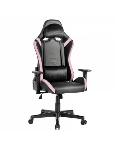Mars Gaming MGC-PRO Silla Gaming - Cuero PU - Cojines Soft-Touch - Reposabrazos 2D - Respaldo Reclinable 135-- Base Acero -