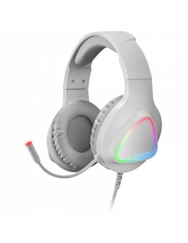 Mars Gaming MH122 Auriculares Gaming - Sonido Hi-Fi Ultra-Bass - Iluminacion FRGB - Cancelacion de Ruido Pasiva -