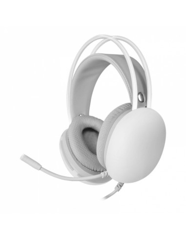 Mars Gaming MH-GLOW Auriculares Gaming - Iluminacion 360-CHROMA - Sonido Ultra-BASS 3D - Microfono con Cancelacion de Ruido