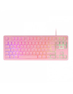 Mars Gaming MK023 Teclado Gaming - Tecnologia H-Mech RED - Iluminacion FRGB - Anti-Ghosting - Compatibilidad Universal -