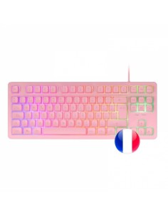 Mars Gaming MK023 Teclado Gaming - Tenkeyless - H-Mech RED - Iluminacion FRGB LED - Anti-Ghosting - Compatible con Windows