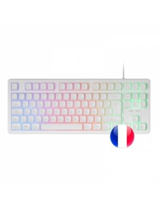 Mars Gaming MK023 Teclado Gaming - Tenkeyless - H-Mech RED - Iluminacion FRGB - Anti-Ghosting - Compatible con Windows