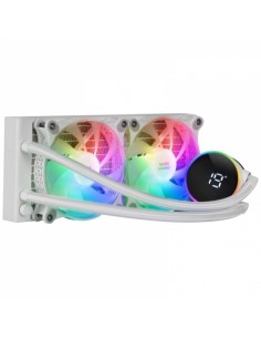 Mars Gaming ML-LCD240 Sistema de Refrigeracion Liquida - Ventiladores ARGB - Opti-chamber 3rd Gen - Display LCD de