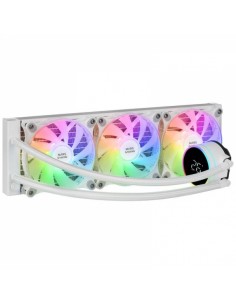 Mars Gaming ML-LCD360 Refrigeracion Liquida ARGB - Tres Ventiladores 120mm - Pantalla LCD Temperatura - Compatibilidad