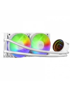Mars Gaming ML-ONE240 Kit de Refrigeracion Liquida - Potencia 400W - Espejo Infinito FRGB - Bomba OPTI-CHAMBER - Ventiladores