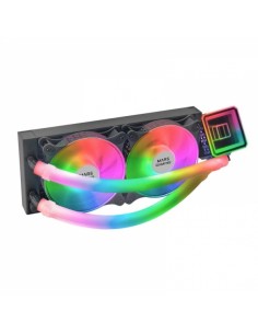 Mars Gaming ML-ULTRA240 Kit de Refrigeracion Liquida - Iluminacion ARGB 360-- Bomba OPTI-CHAMBER 3rd GEN - TDP 500W -