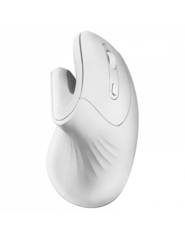 Mars Gaming MMW-ERGOPRO Raton Inalambrico Vertical - Sensor Optico 3200 DPI - Switches HUANO - Conectividad 2.4GHz - Color